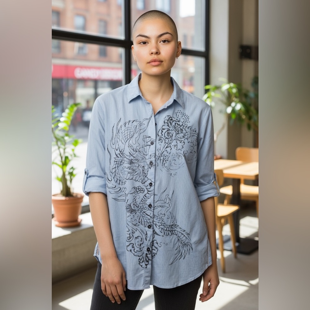 GERRY WEBER embellished shirt